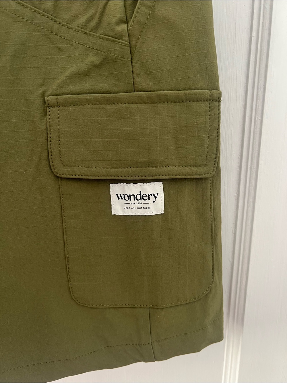 NWT - Wondery Outdoors - Ephedra Trail Skort - Forest - Picture 7 of 9